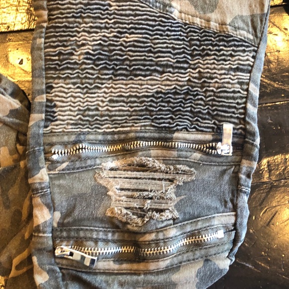 boutique camo motto jeggings - Picture 7 of 8